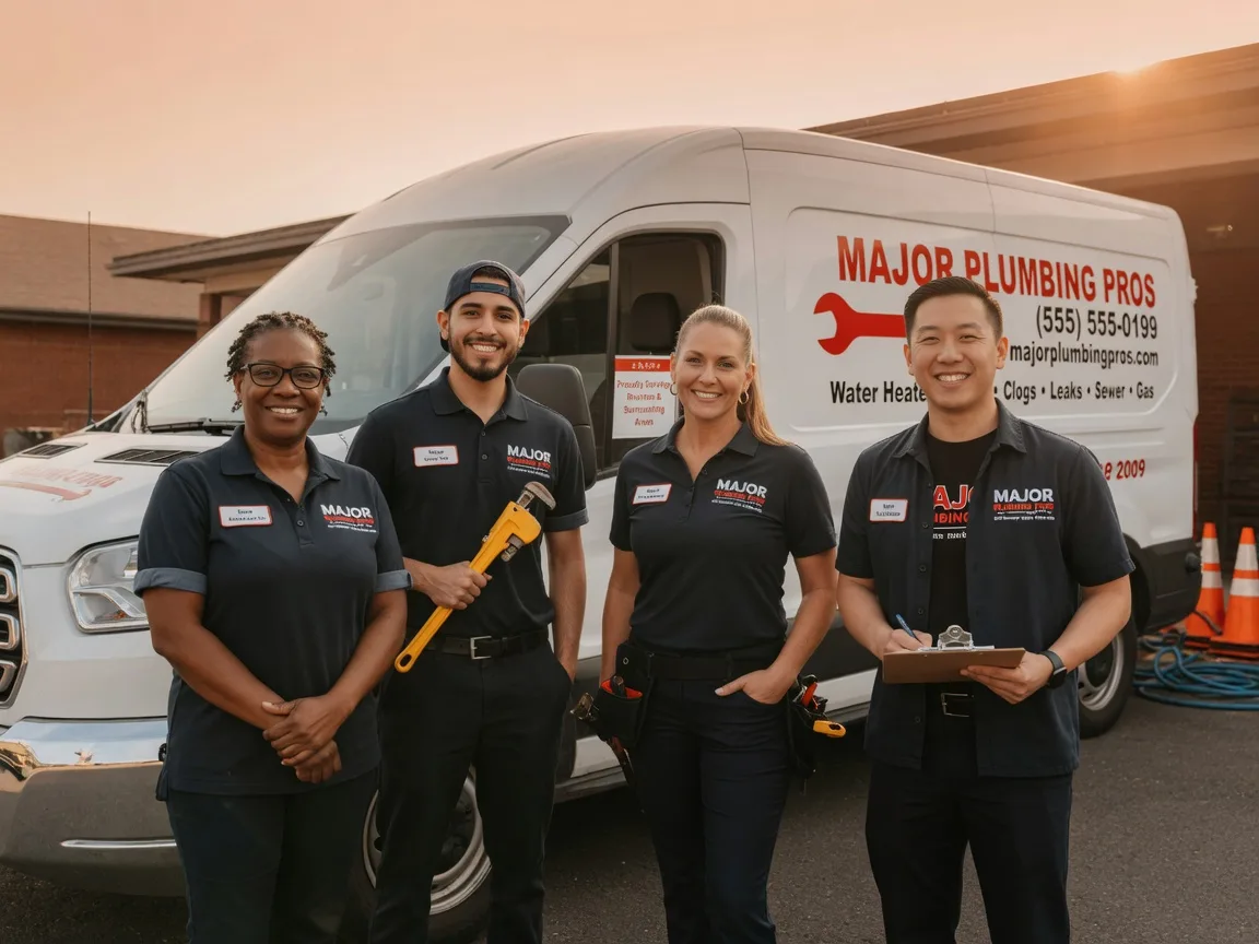 Drain Cleaning Services company in Grand Junction, MI